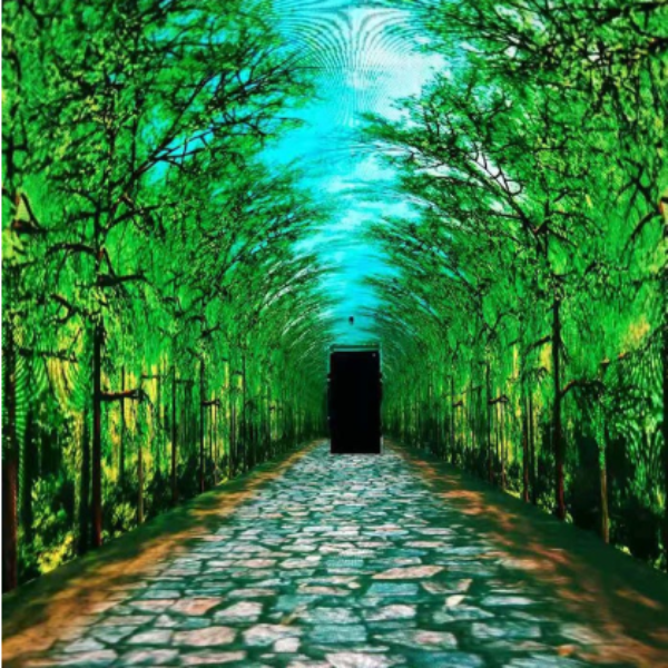 LED Time Tunnel Screen LED Tunnel Large Screen